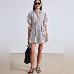 Apiece Apart Anna Shirt Dress
